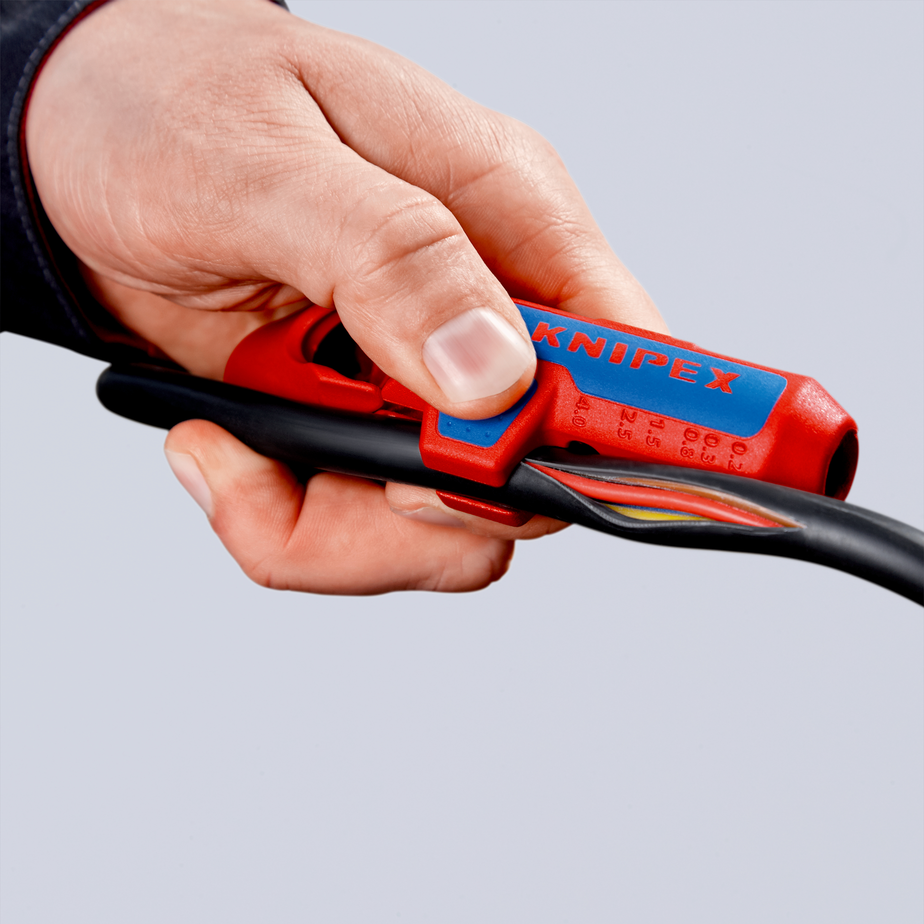 KNIPEX ErgoStrip® Abmantelungswerkzeug Linkshänder
