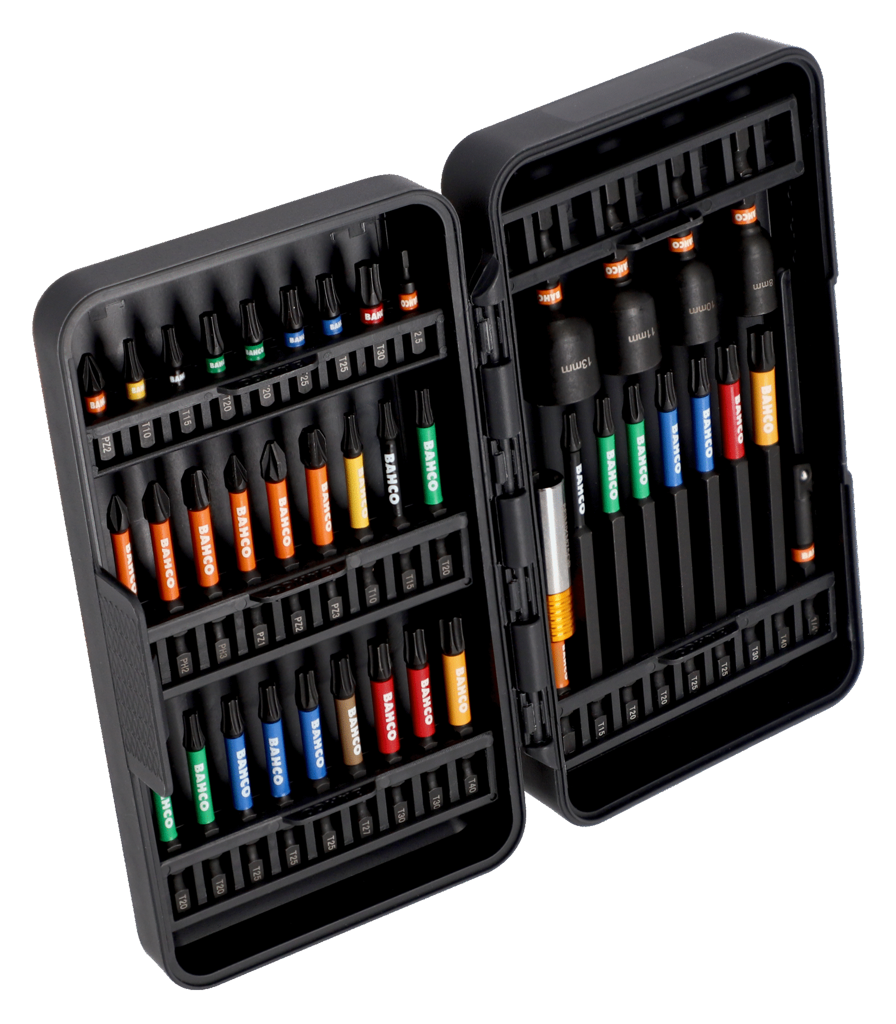 BAHCO Impact Schlagschrauber Bit-Satz