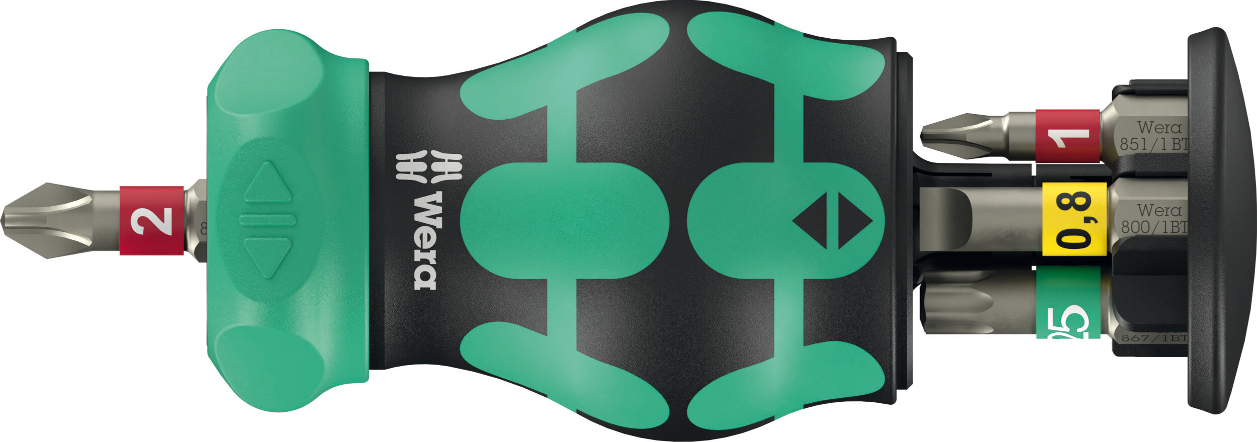 WERA Kraftform Kompakt Stubby Magazin RA 1