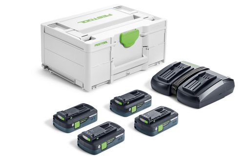 FESTOOL Energie-Set SYS 18V 4x4,0/TCL 6 DUO
