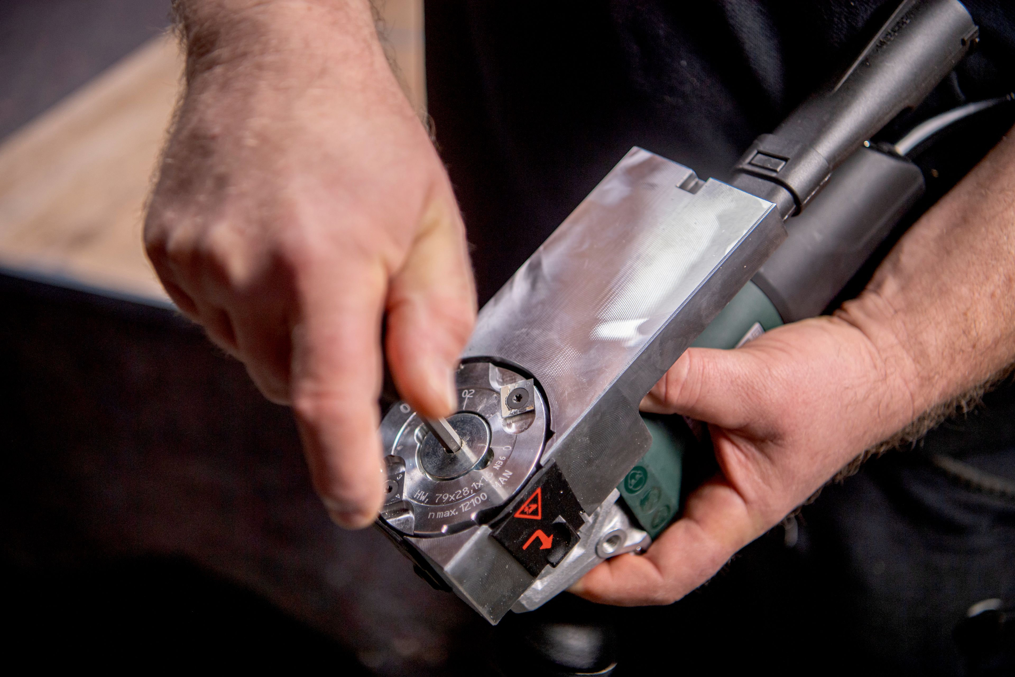 METABO LF 850 S  Lackfräse