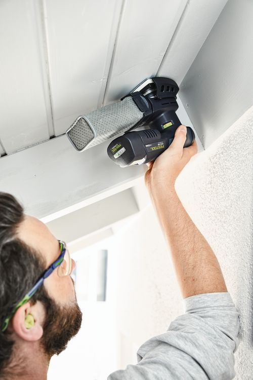 FESTOOL Akku-Deltaschleifer DTSC 400 3,0 I-Set