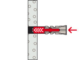 FISCHER DuoPower 6x30 RB 12Stk.