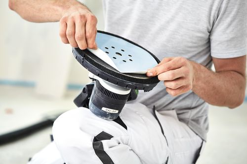 FESTOOL Langhalsschleifer PLANEX LHS-E 225 EQ