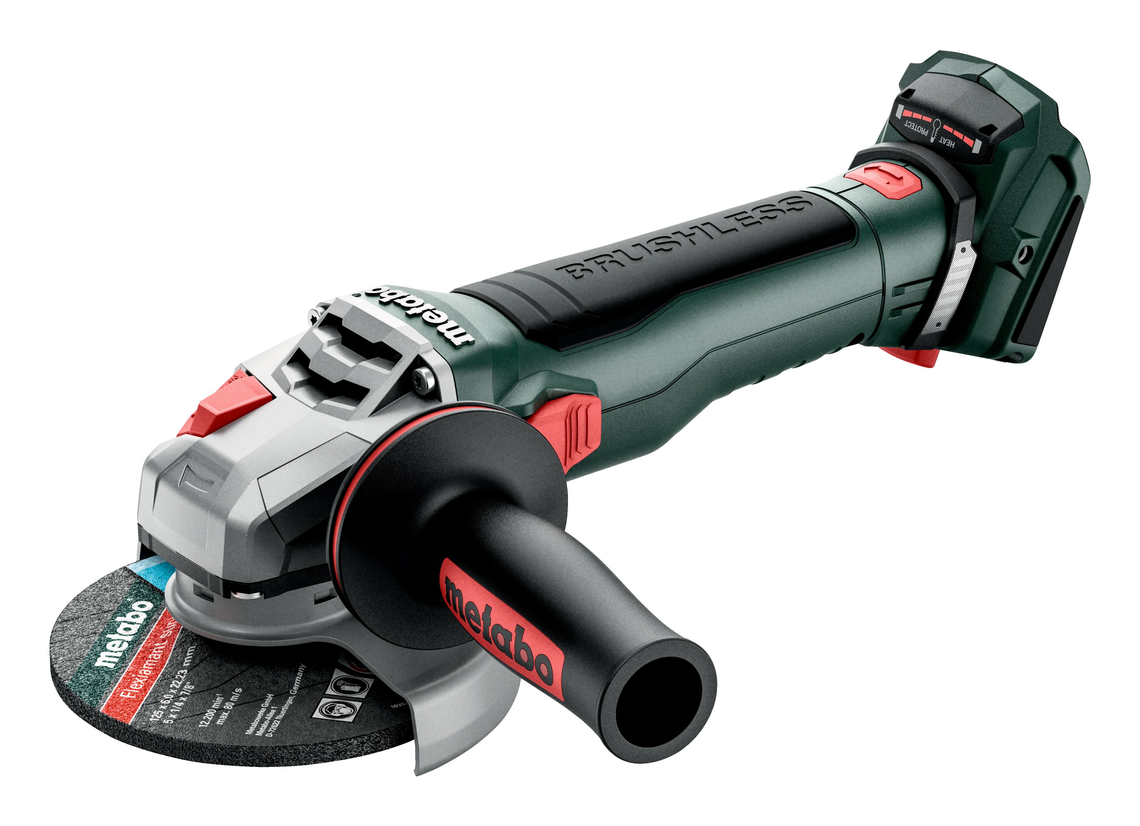 METABO WB 18 LT BL 11-125 Quick