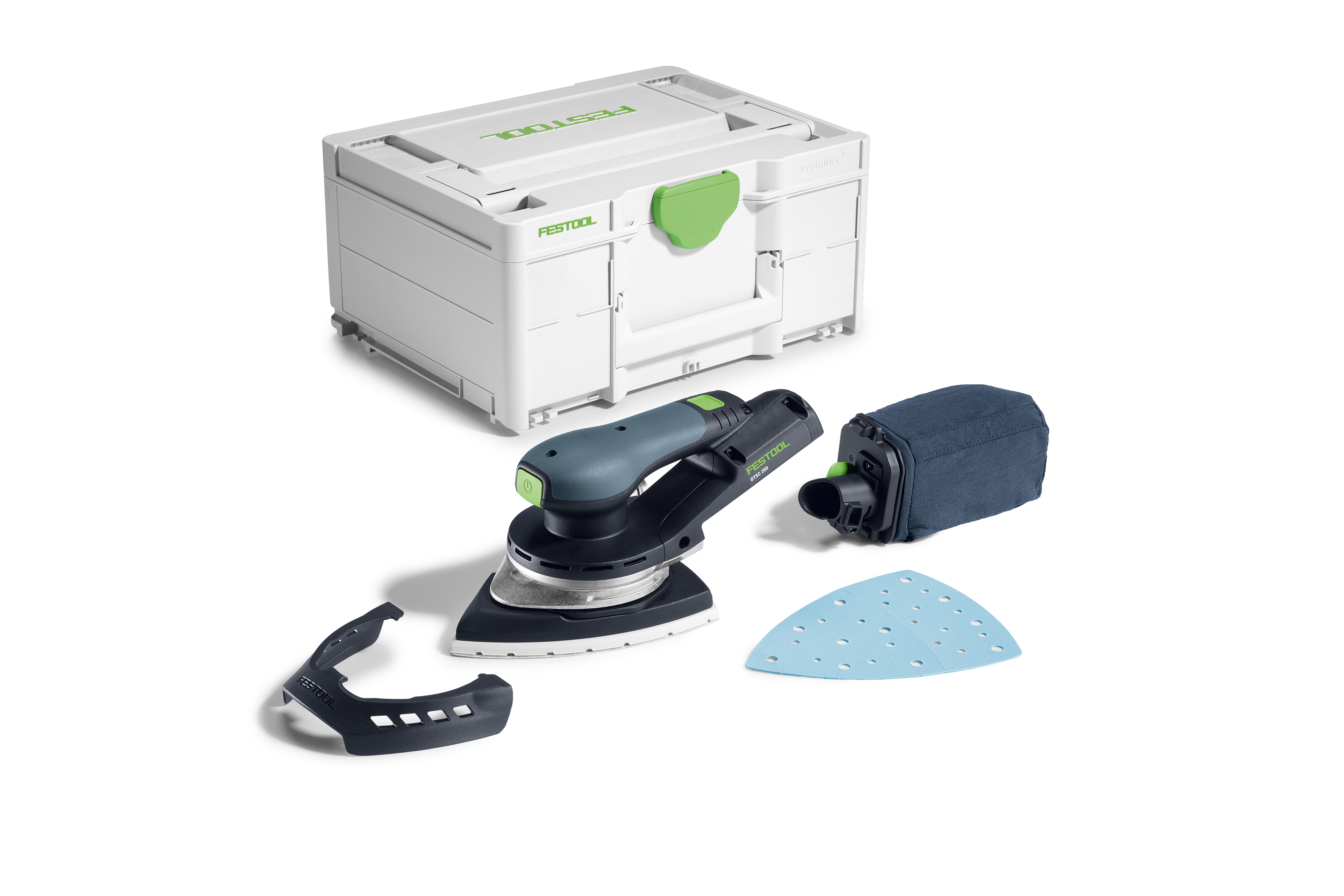 Festool Akku-Deltaschleifer DTSC 200-Basic