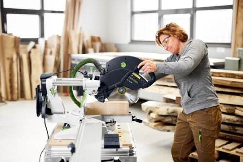 FESTOOL Kapp-Zugsäge KAPEX KS 120 REB