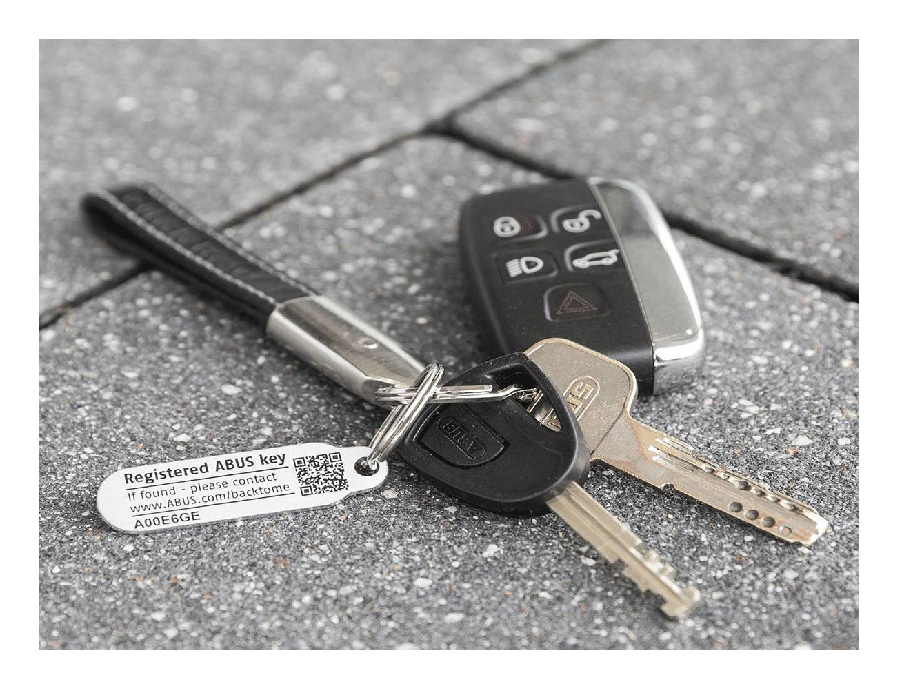 ABUS Back-to-me Schlüsselanhänger