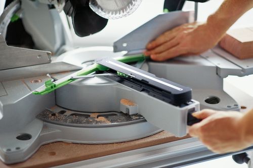 FESTOOL Kapp-Zugsäge KAPEX KS 120 REB