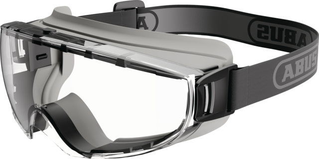 ABUS Proteo Vollsicht-Arbeitsschutzbrille, klar
