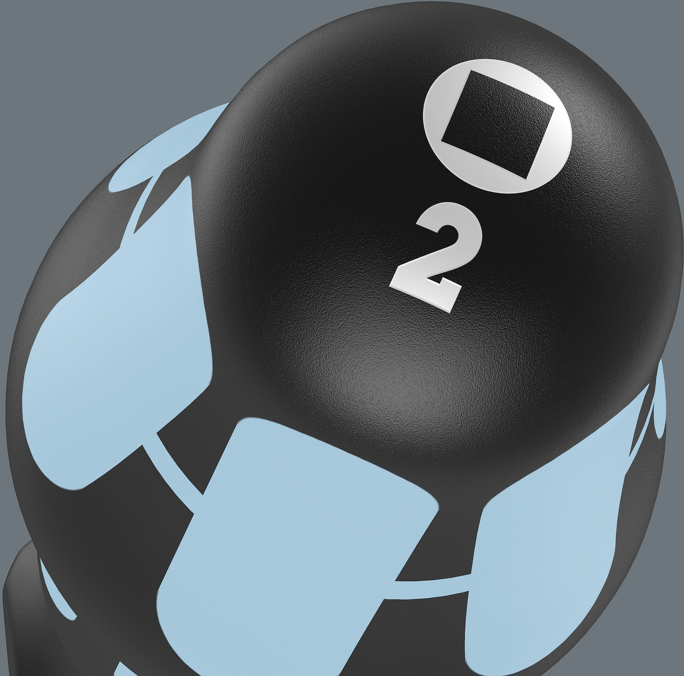 WERA 3368 Schraubendreher für 