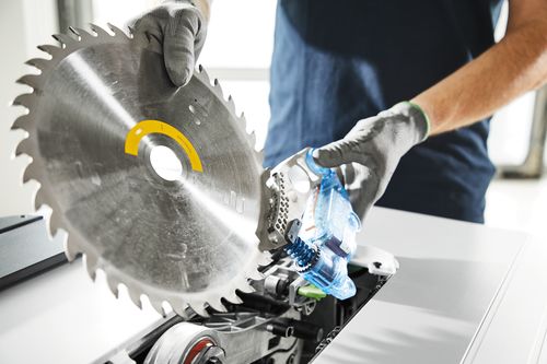 FESTOOL Tischkreissäge TKS 80 EBS-Set