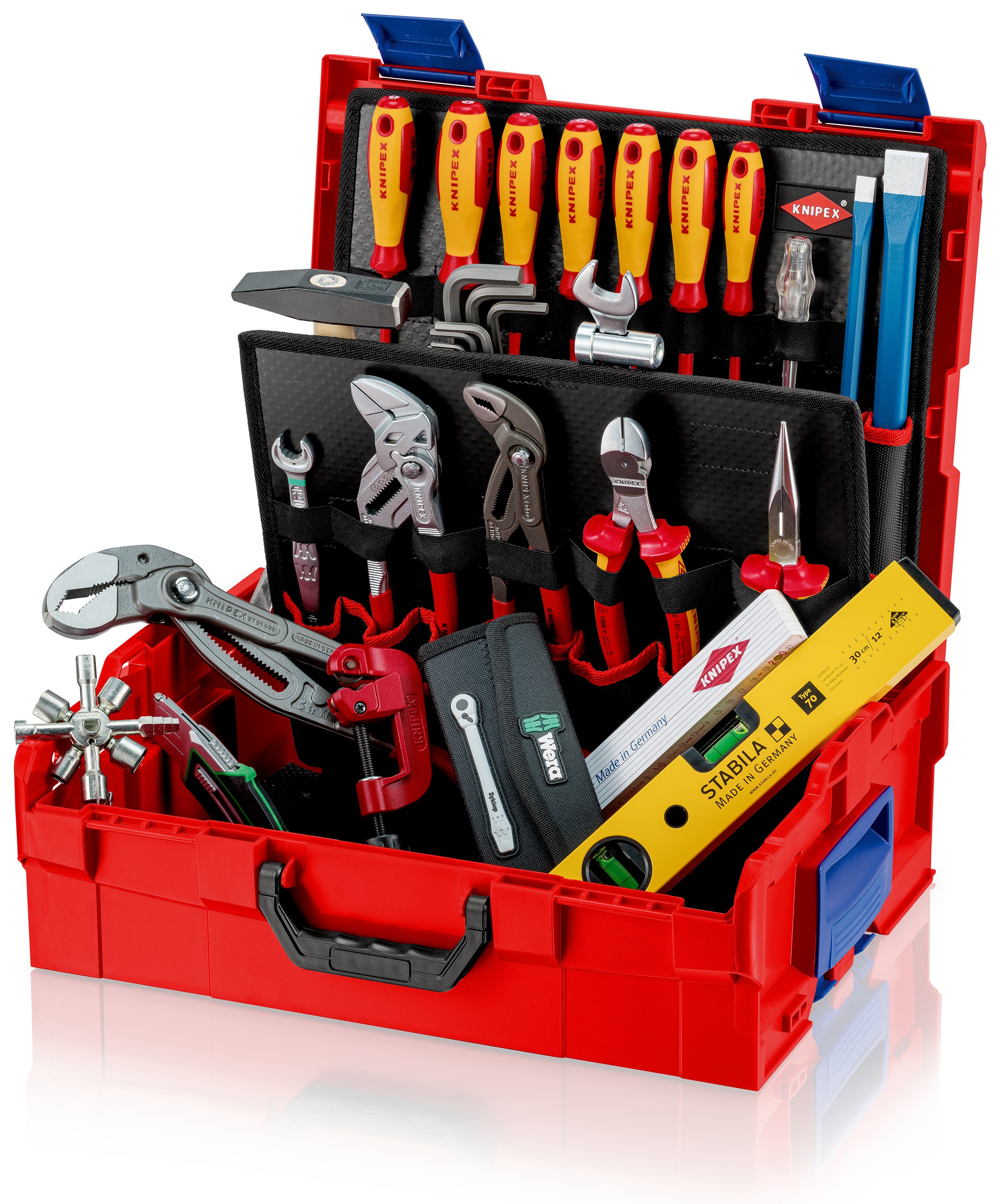 KNIPEX L-BOXX® Sanitär 52-teilig