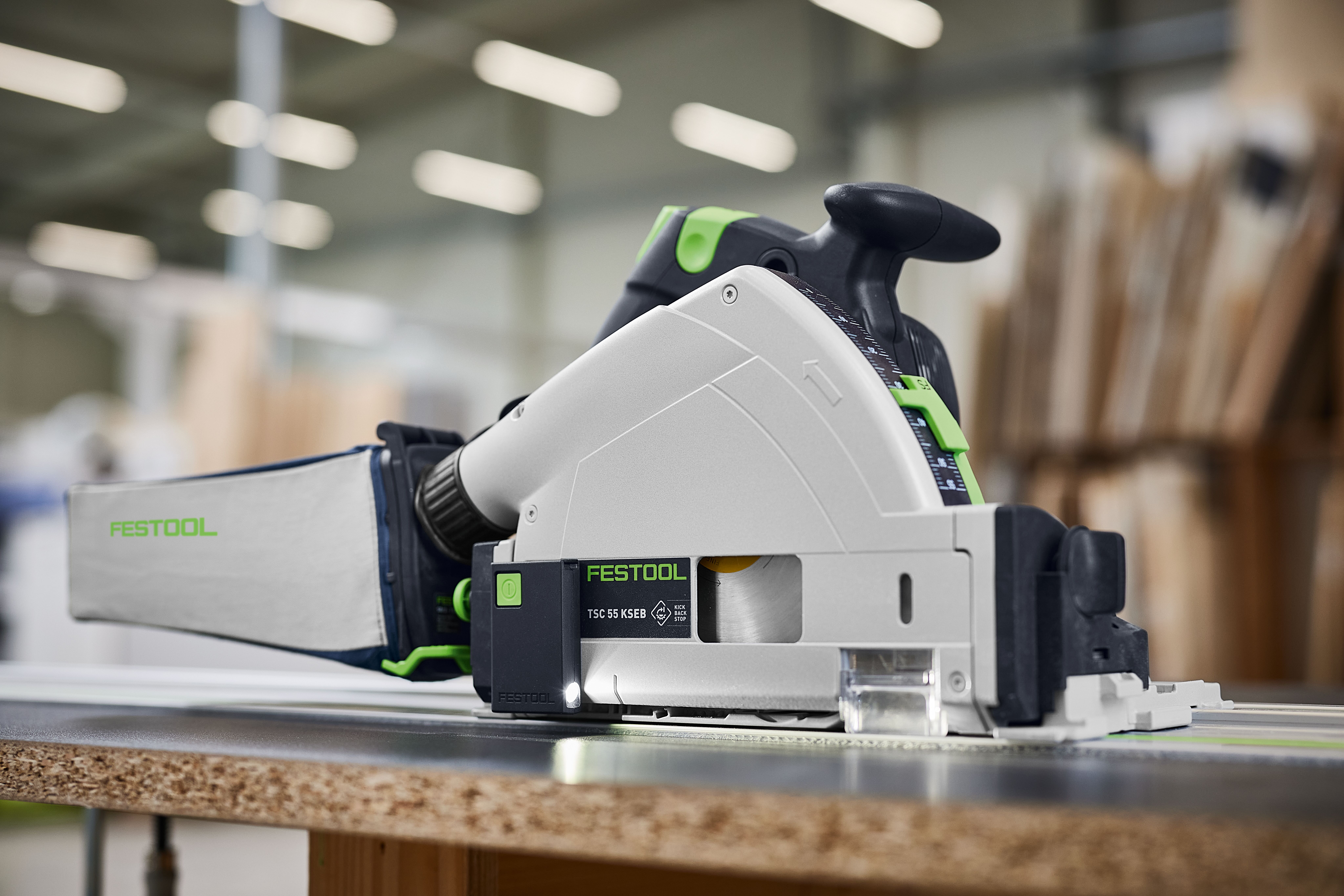 FESTOOL Akku-Tauchsäge TSC 55 KSEB-Basic