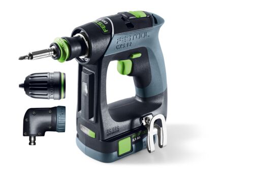 FESTOOL Akku-Bohrschrauber CXS 12 2,5-Set