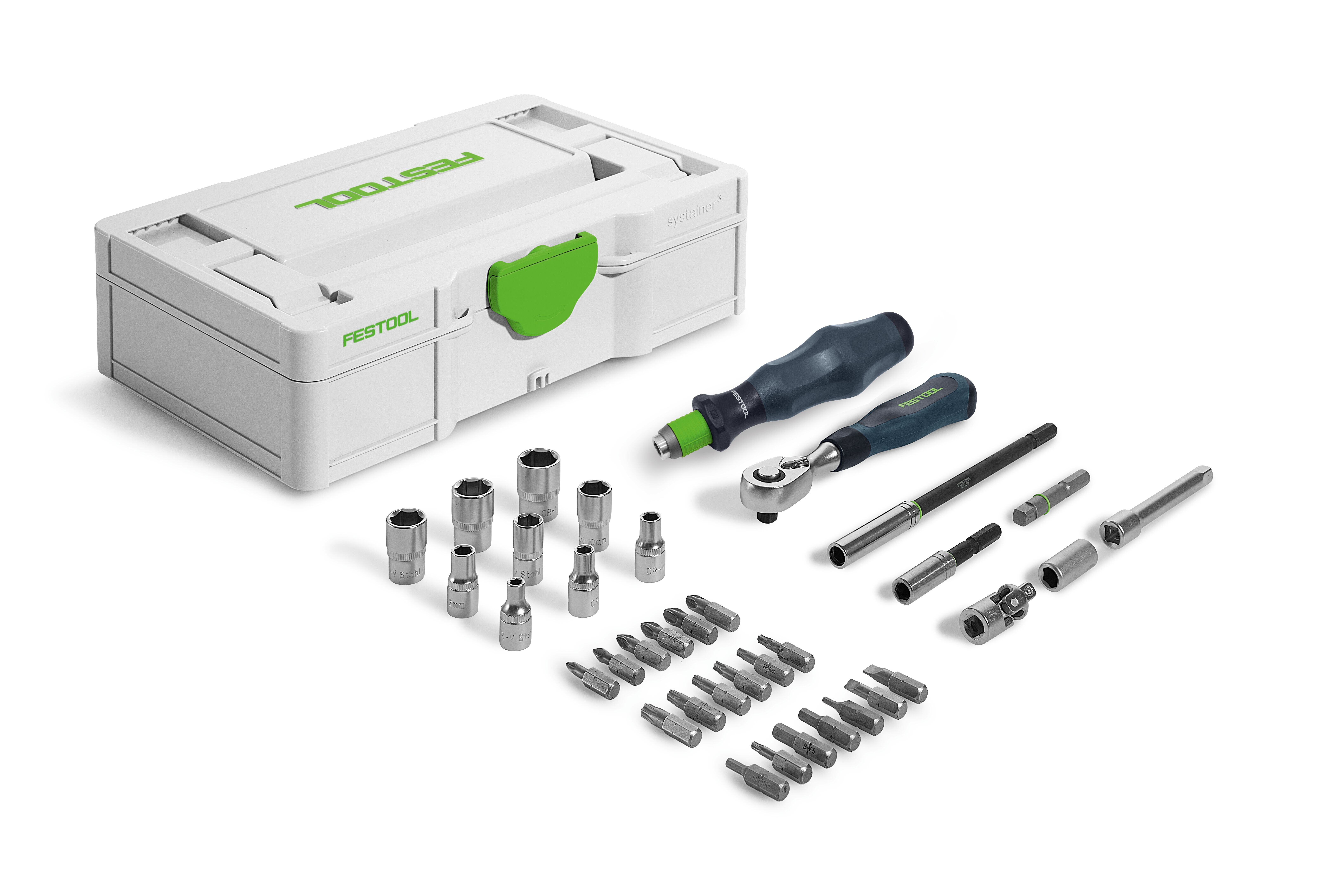FESTOOL Ratschen-Set SYS3 S 76-1/4"-CE RA