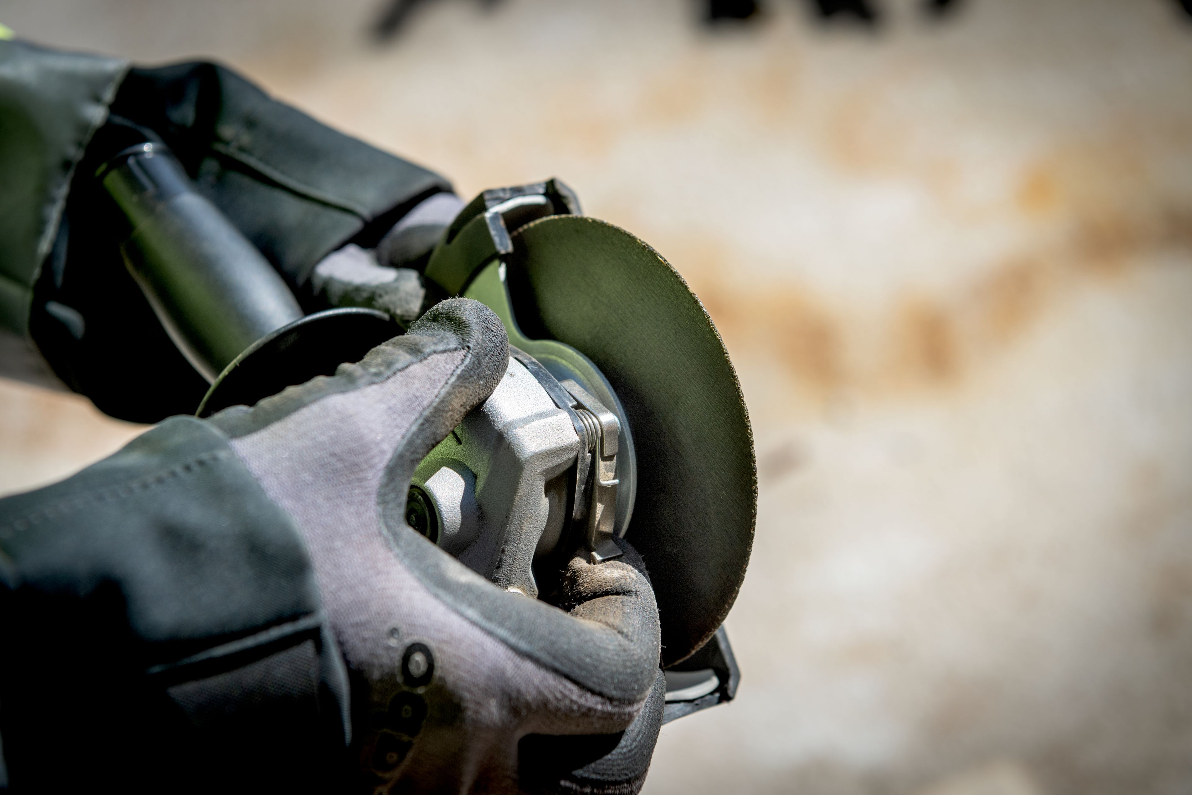 METABO W 18 7-125  Akku-Winkelschleifer