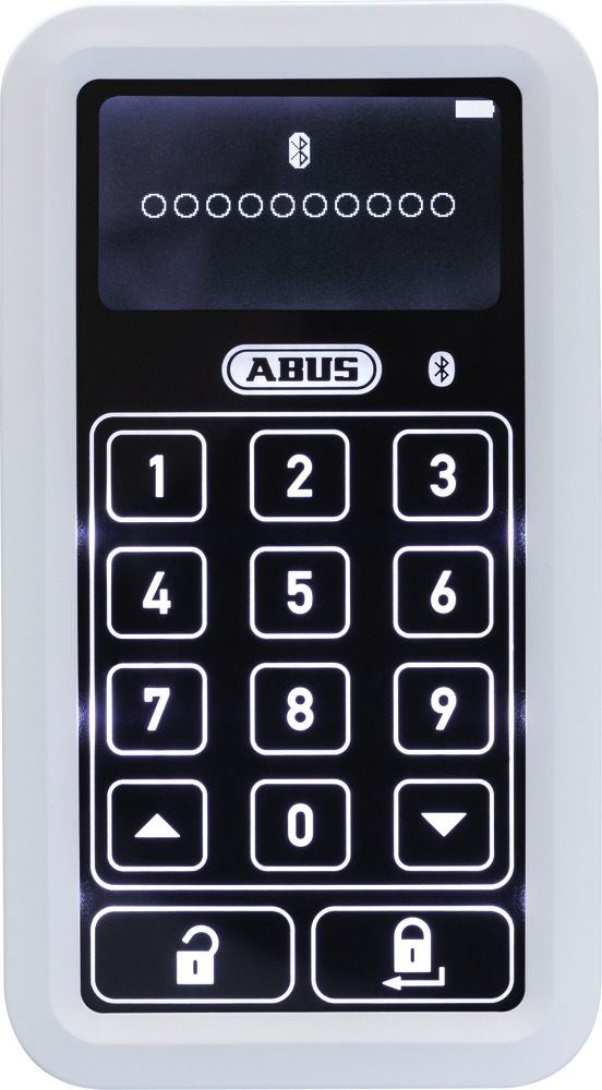 ABUS Bluetooth®-Tastatur HomeTec Pro Weiß 