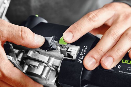 FESTOOL Dübelfräse DOMINO DF 500 Q-Plus