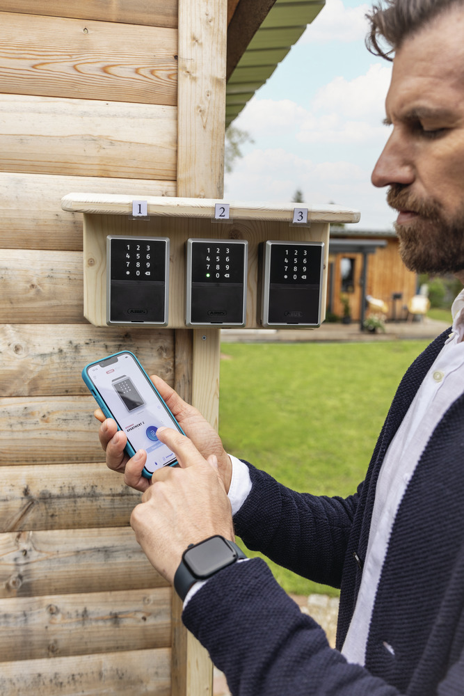 ABUS KeyGarage™ 787 SMART-BT Wandmontage