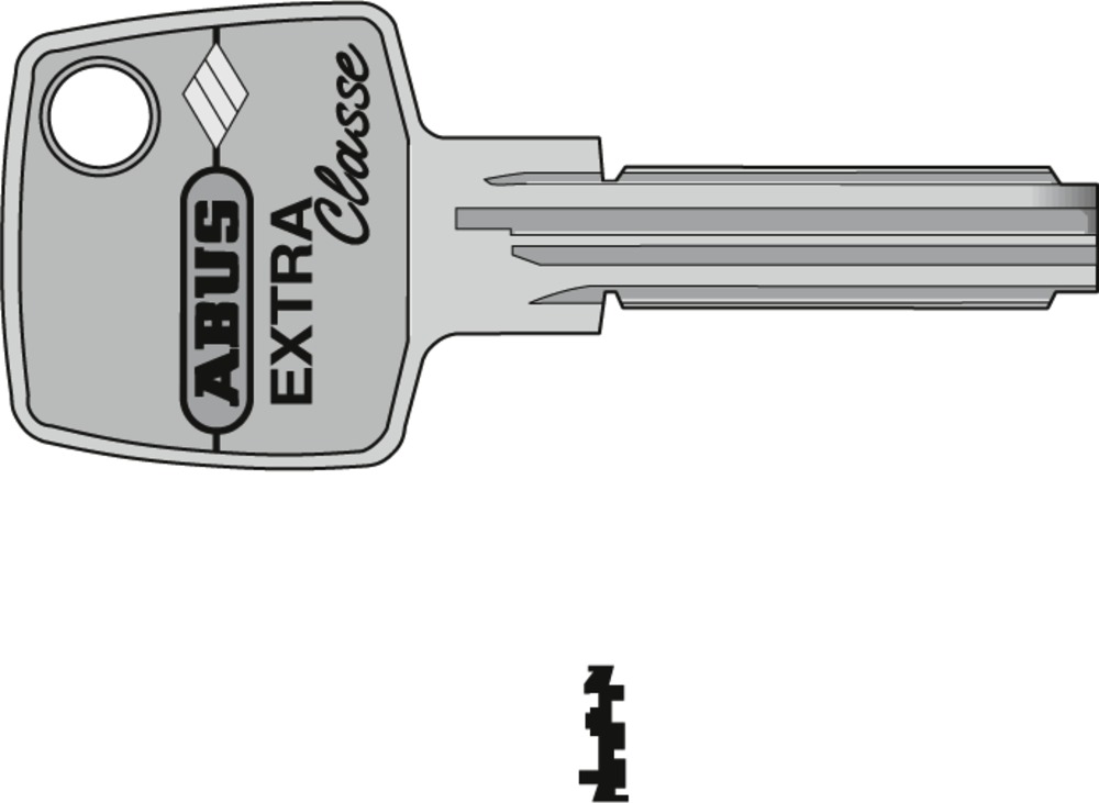 ABUS  Bohrmuldenschlüssel EC 750