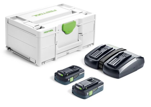 FESTOOL Energie-Set SYS 18V 2x4,0/TCL 6 DUO