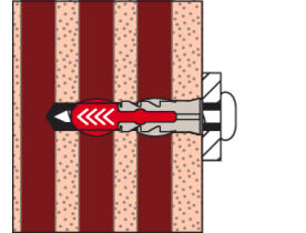 FISCHER DuoPower 6x50 S PH 4Stk.