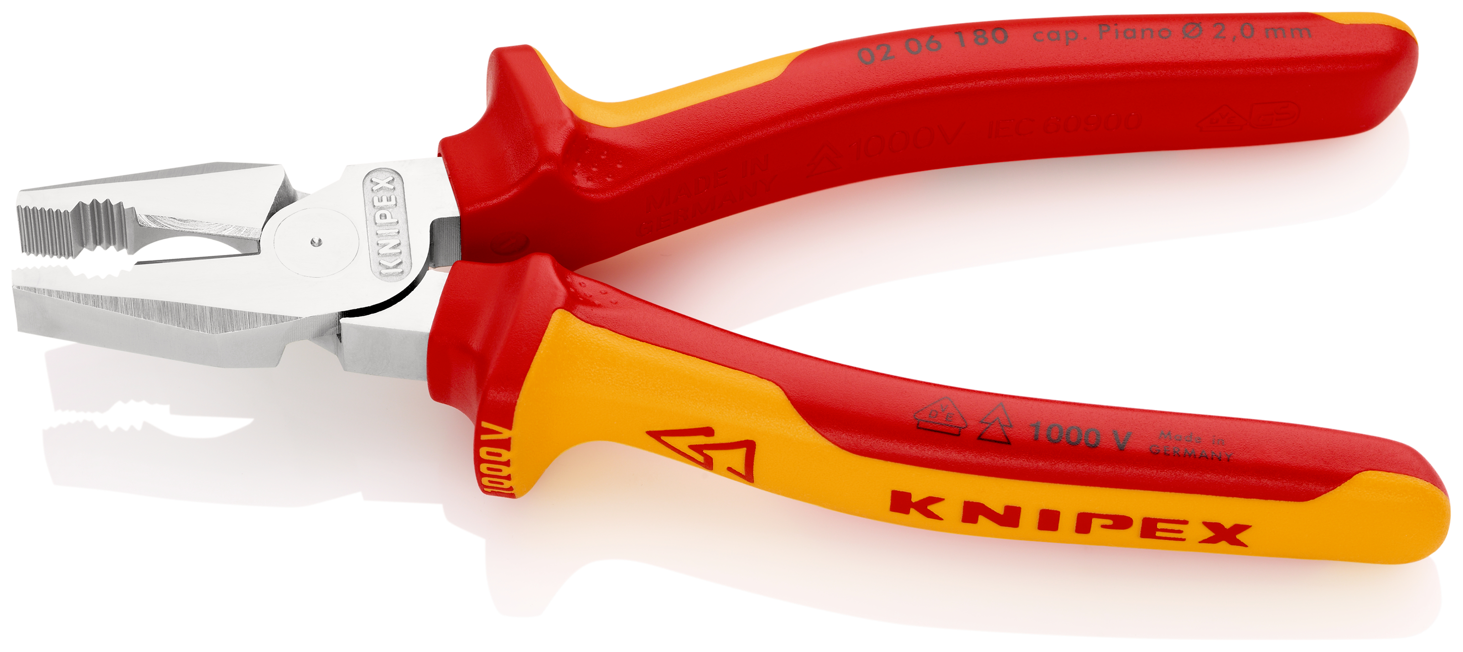 KNIPEX Kraft-Kombizange VDE