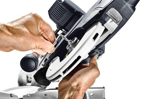 FESTOOL Kapp-Zugsäge KAPEX KS 60 E