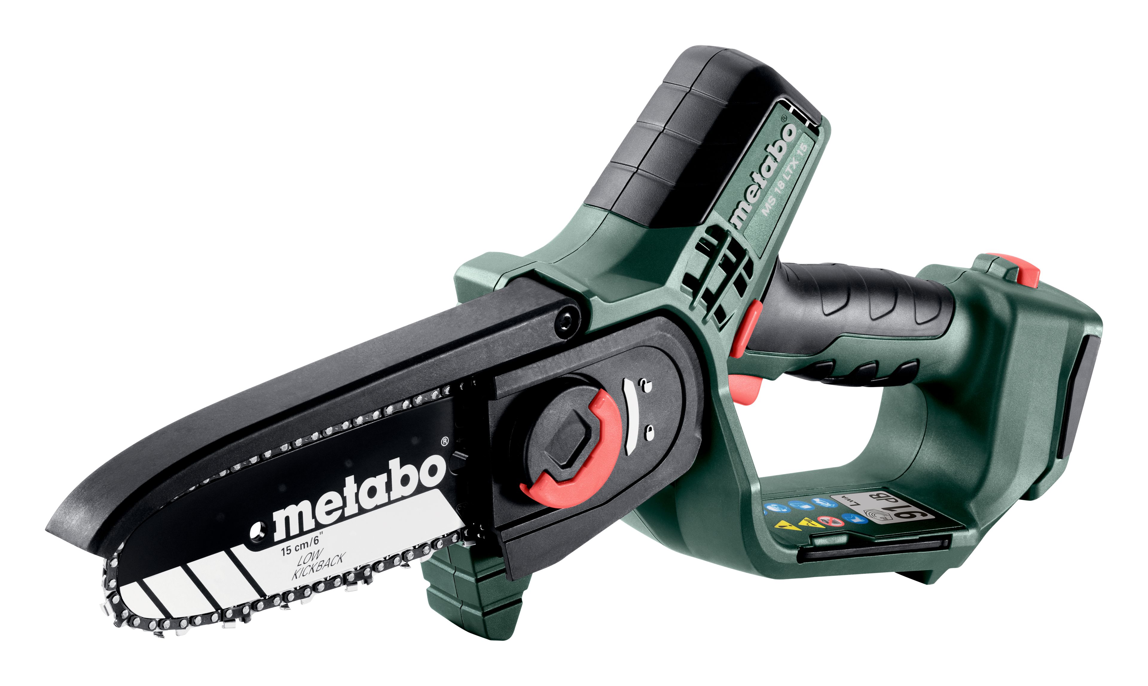 METABO MS 18 LTX 15  Akku-Gehölzsäge
