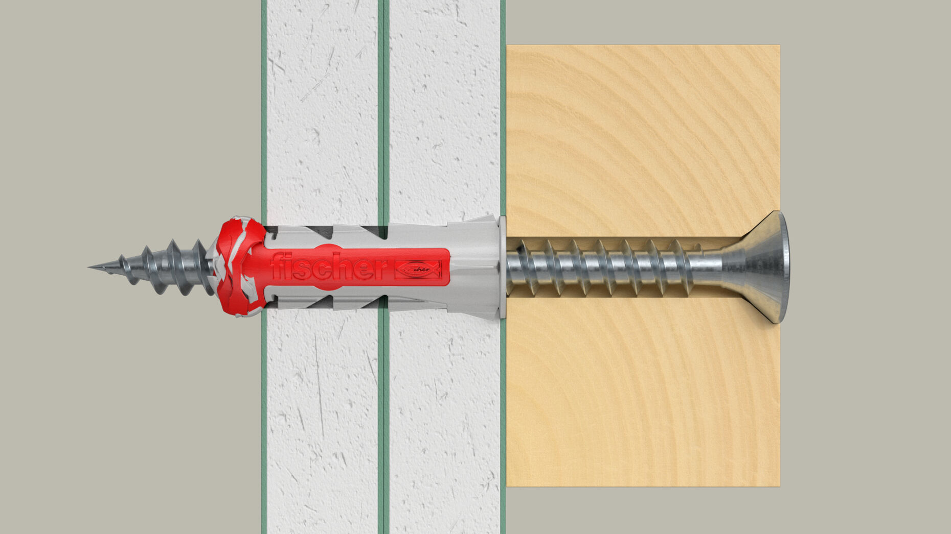 FISCHER DuoPower 5x25 100Stk.