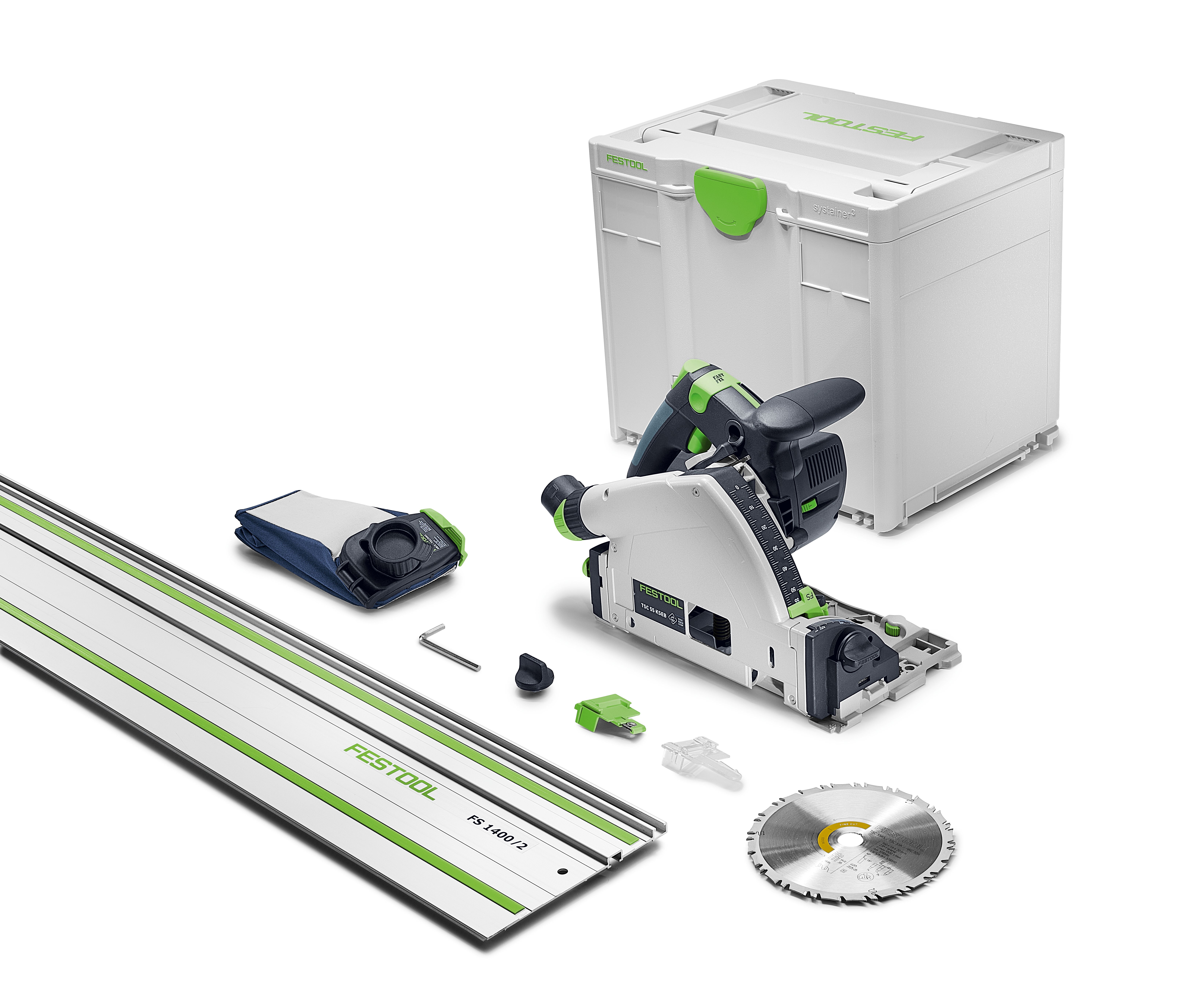 FESTOOL Akku-Tauchsäge TSC 55 KSEB-Basic-FS