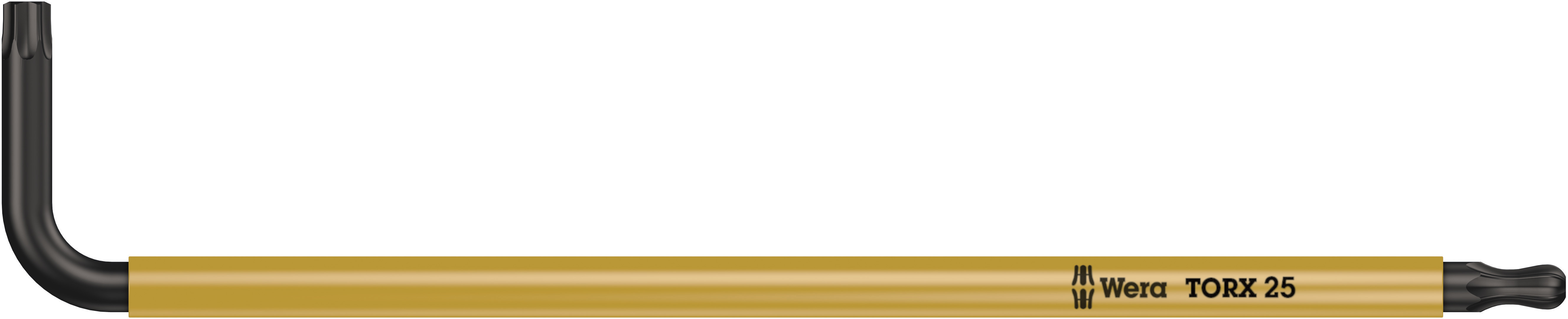 WERA 967/9 TX BO Multicolour 1 SB SiS, 9-teilig