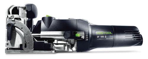 FESTOOL Dübelfräse DOMINO DF 500 Q-Plus