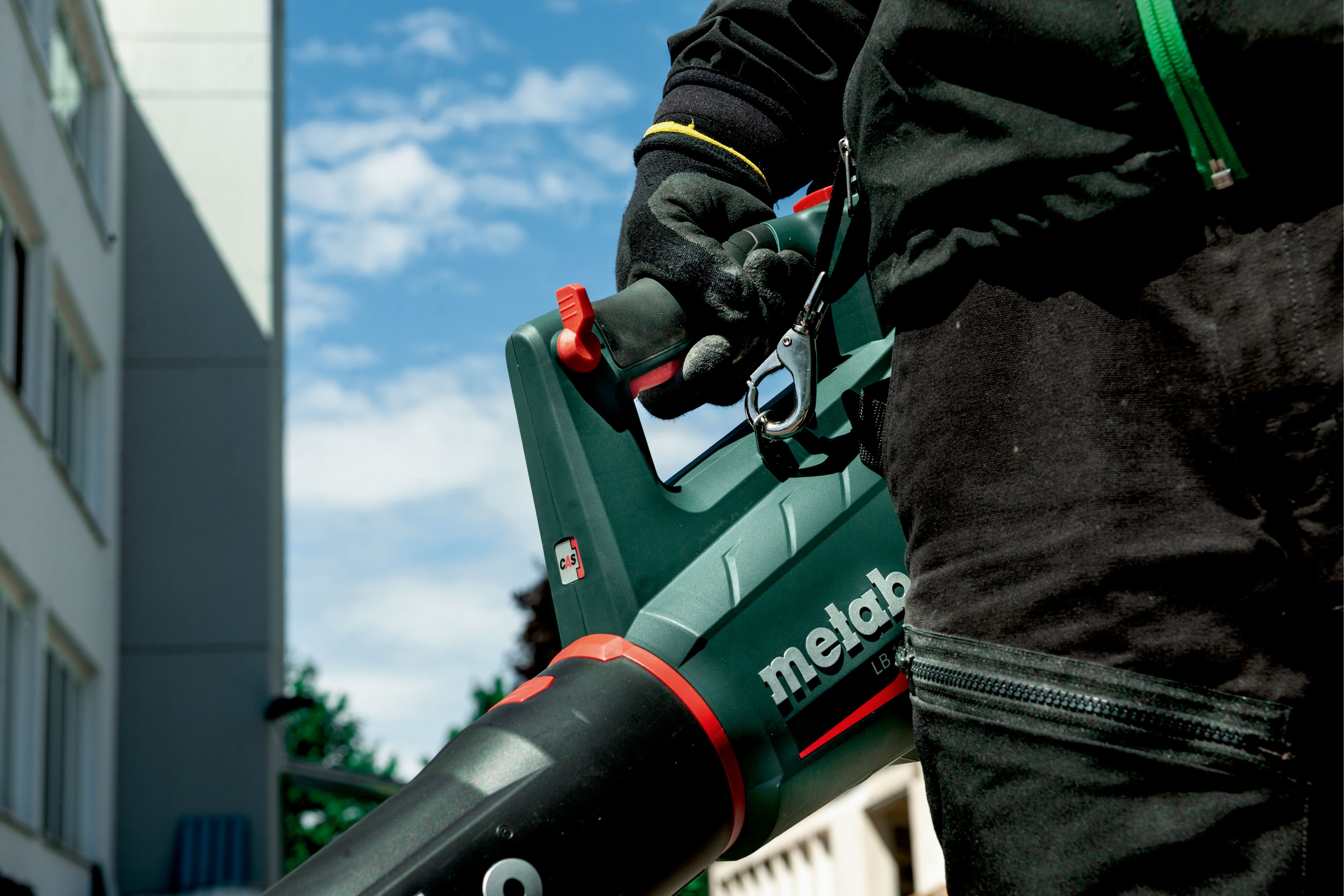 METABO LB 18 LTX BL Akku-Laubbläser
