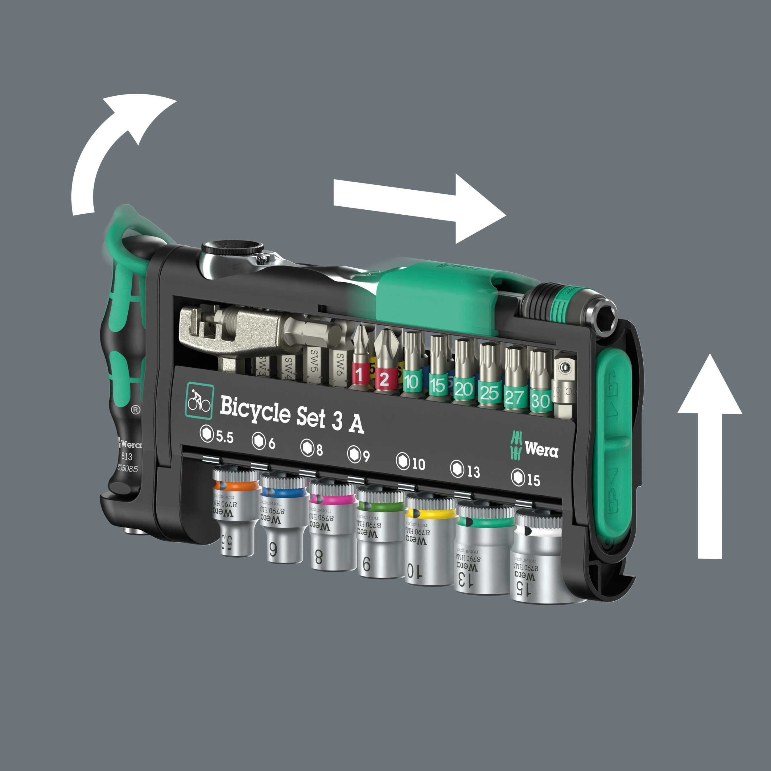 WERA Bicycle Set 3 A