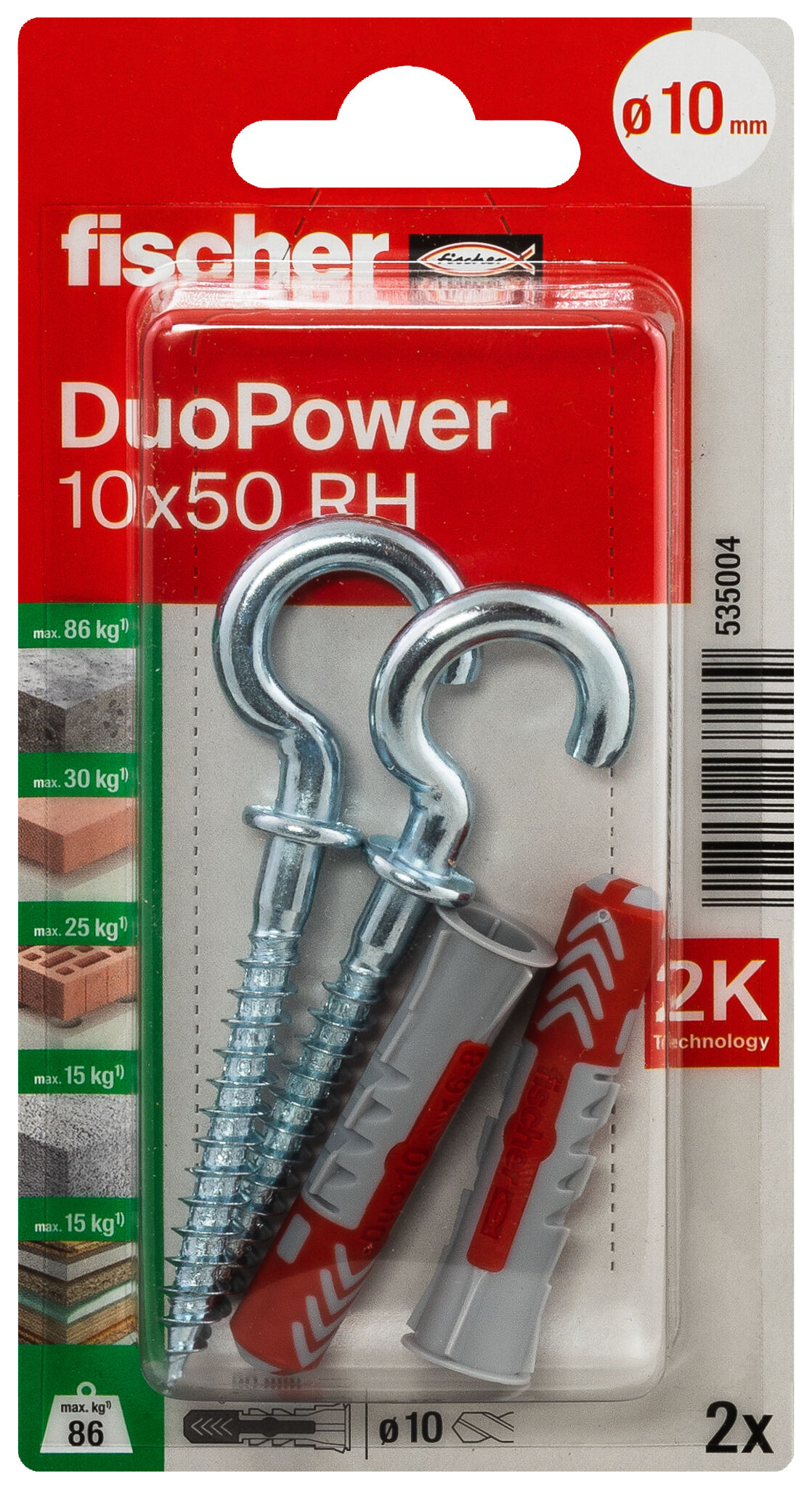 FISCHER DuoPower 10x50 RH 2Stk.