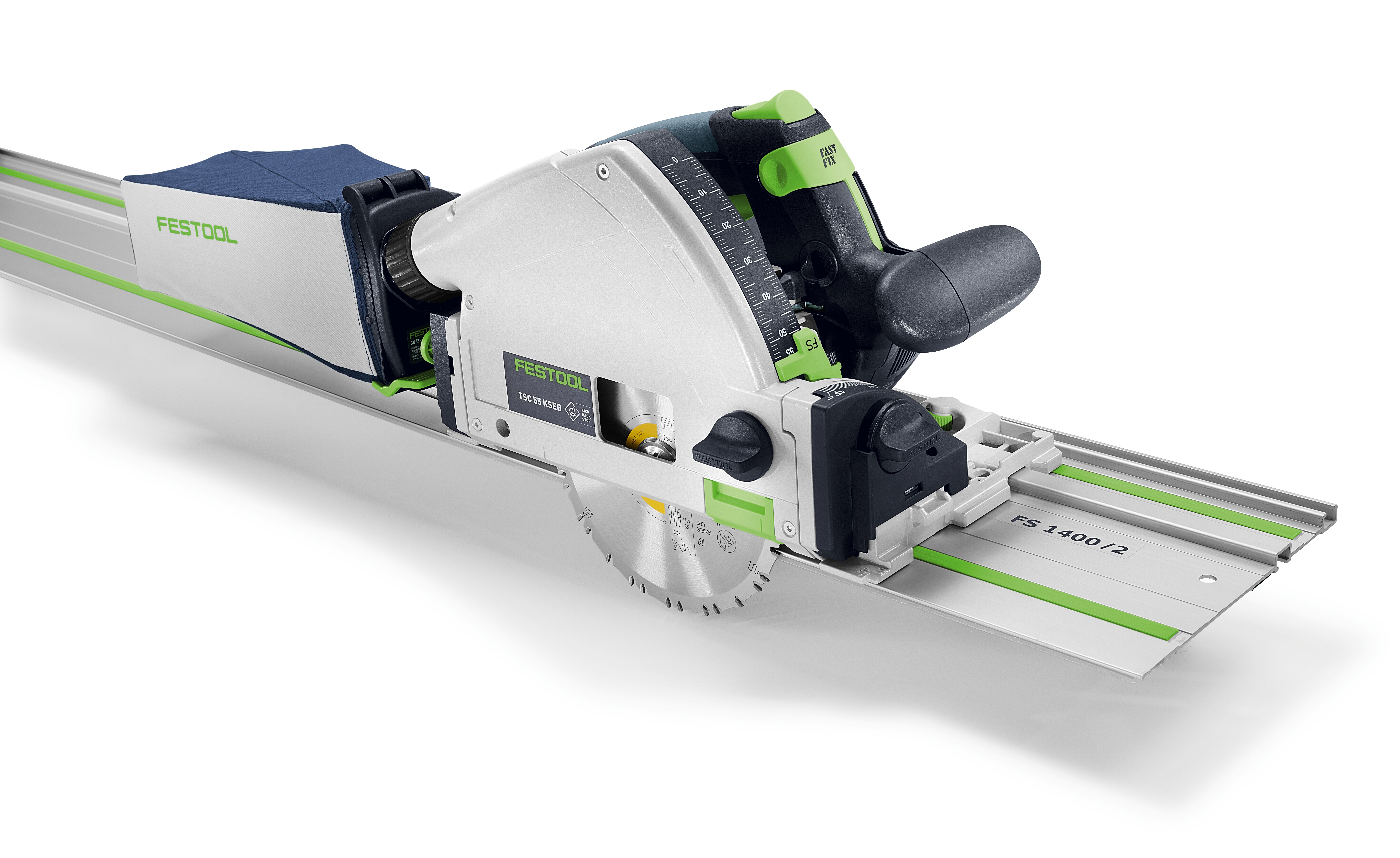 FESTOOL Akku-Tauchsäge TSC 55 KSEB-Basic-FS