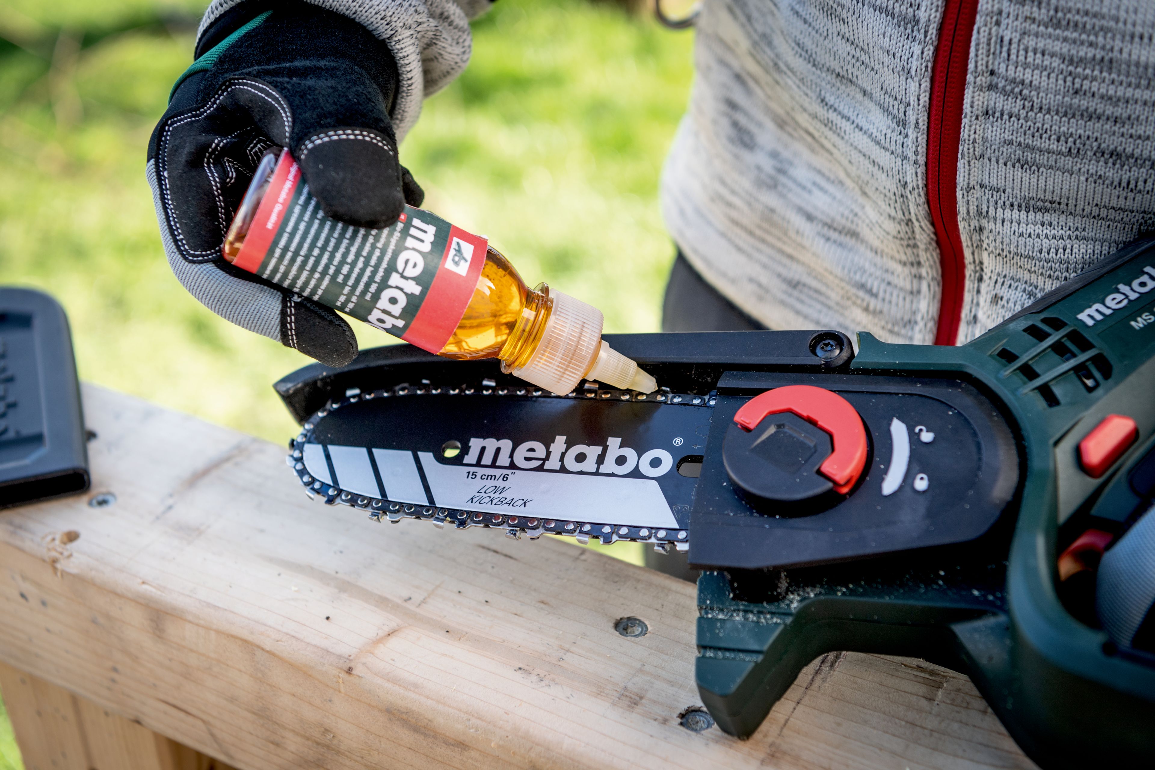 METABO MS 18 LTX 15  Akku-Gehölzsäge