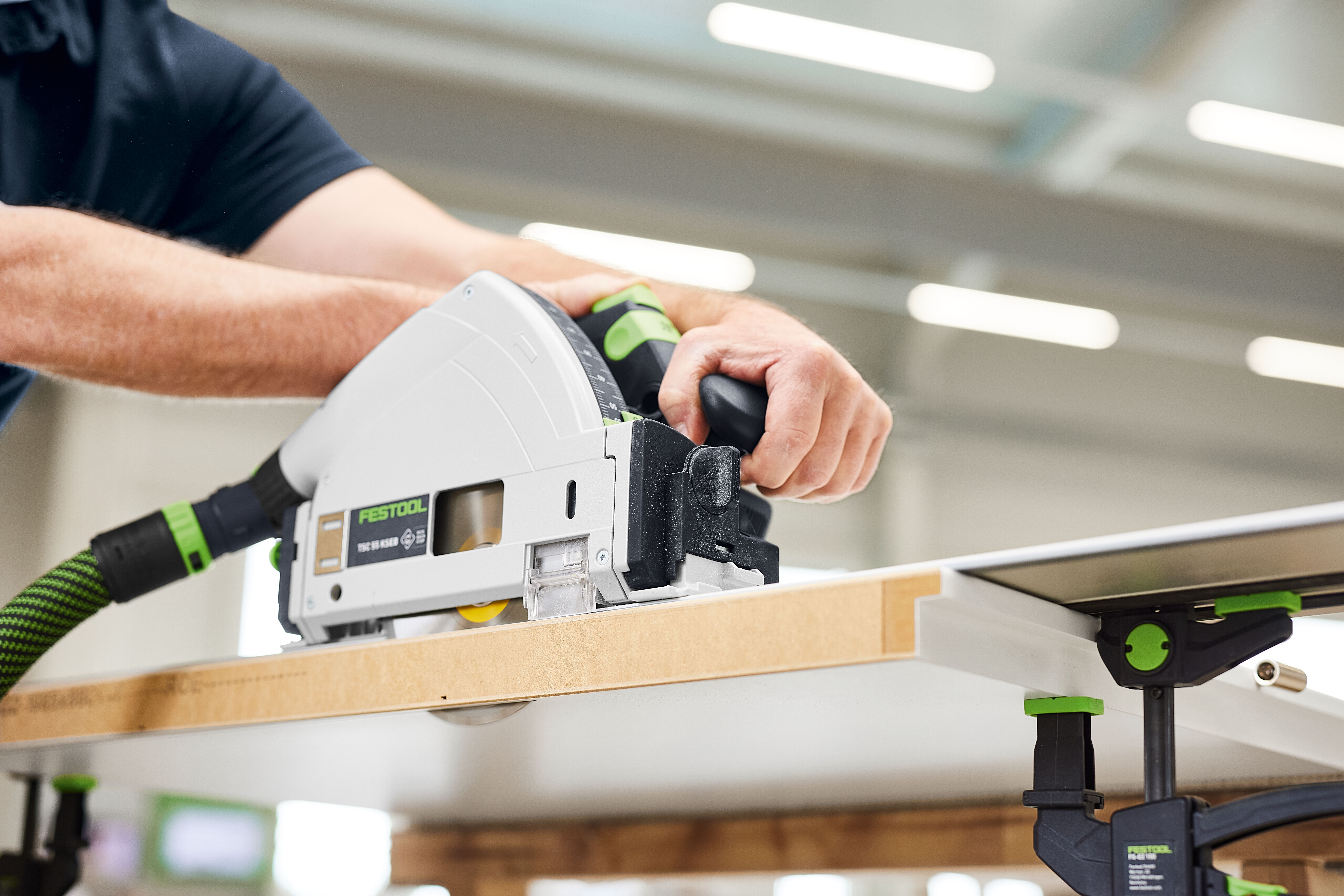 FESTOOL Akku-Tauchsäge TSC 55 KSEB-Basic