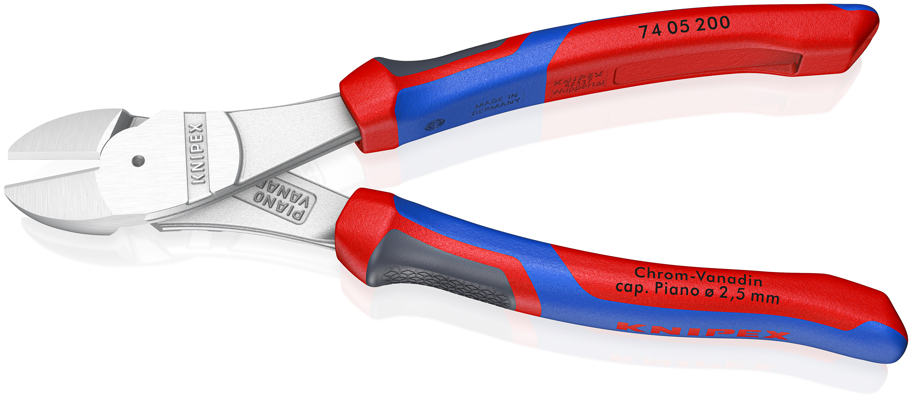 KNIPEX Kraft-Seitenschneider 200 mm