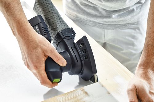 FESTOOL Akku-Deltaschleifer DTSC 400 3,0 I-Set