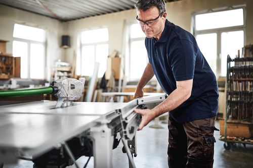 FESTOOL Tischkreissäge TKS 80 EBS-Set