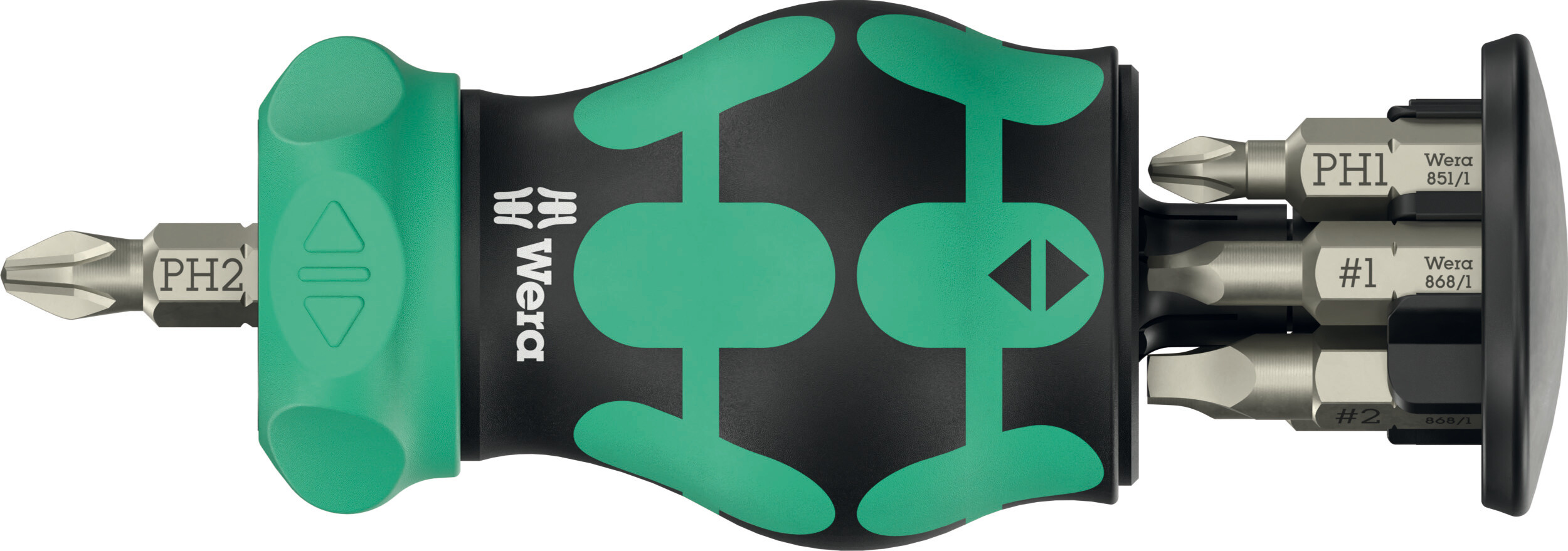 WERA Kraftform Kompakt Stubby Magazin RA 4