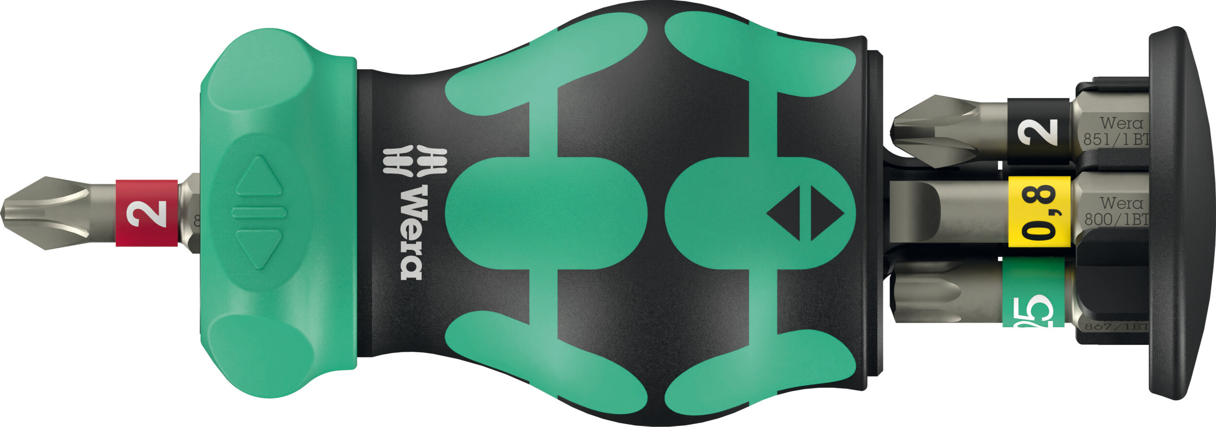 WERA Kraftform Kompakt Stubby Magazin RA 2