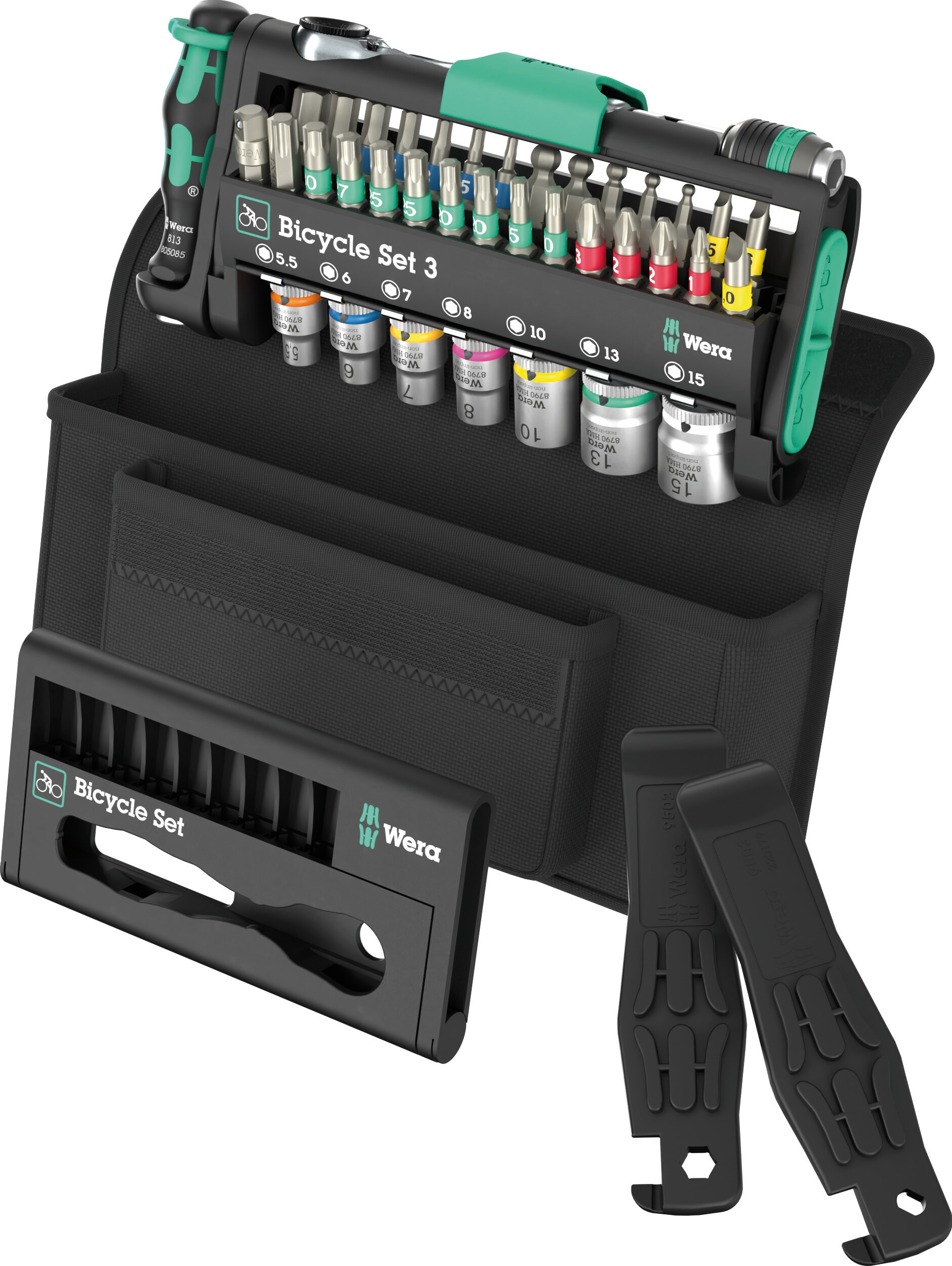 WERA Bicycle Set 3