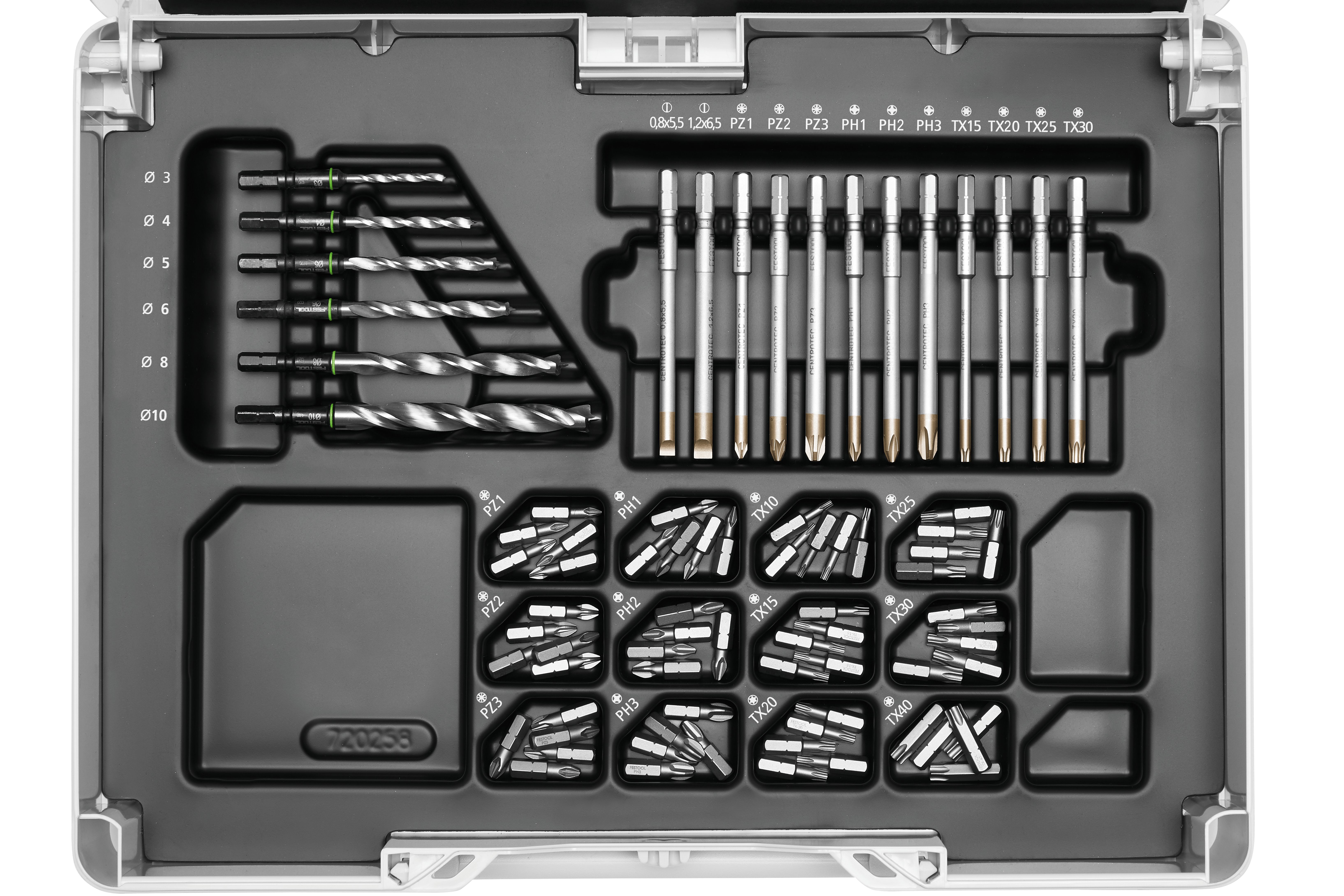 FESTOOL Montagepaket SYS3 M 89 ORG CE-SORT