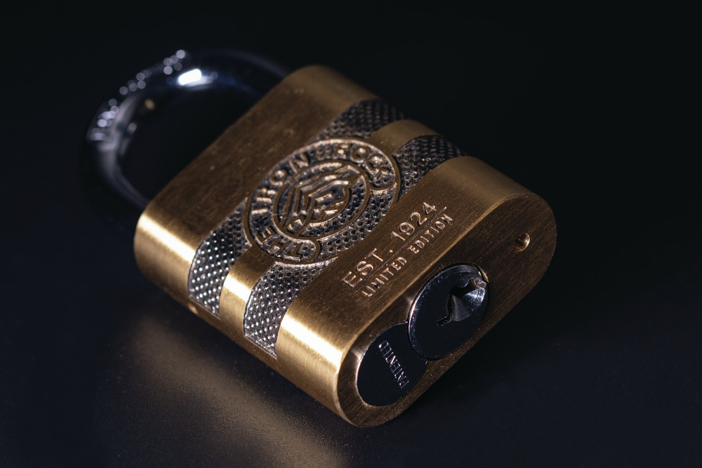 ABUS Vorhangschloss IRON ROCK 83/45