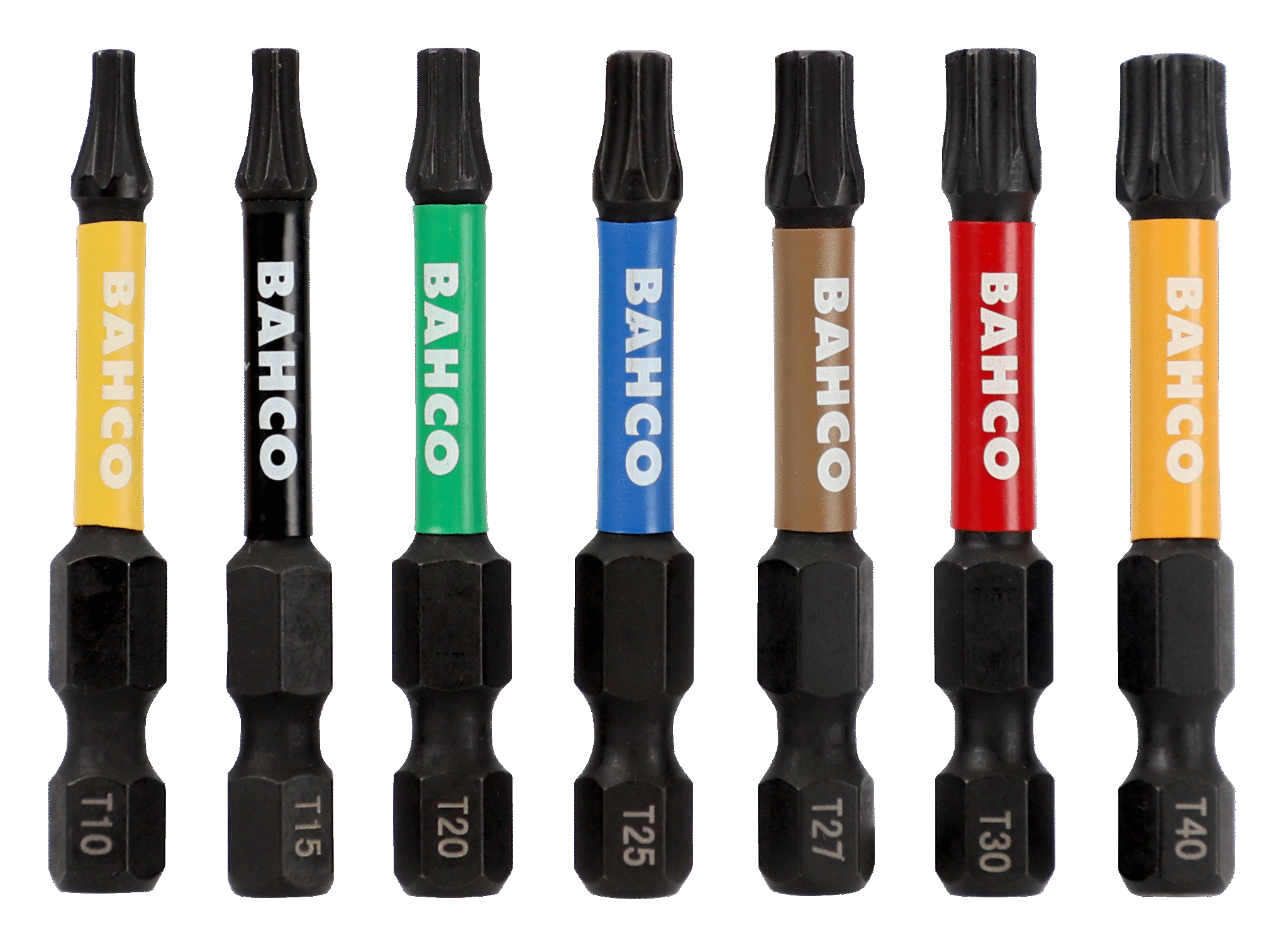 BAHCO Impact Schlagschrauber Bit-Satz