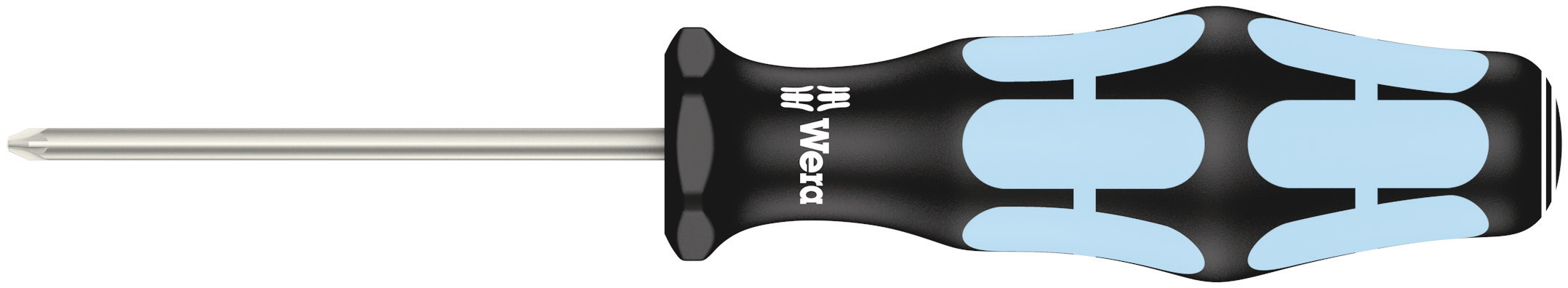 WERA 3355 PZ Kreuzschlitz-Schraubendreher, 